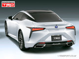 TRD Rear Diffuser & Rear Side Spoiler - Various Colours - Lexus LC500