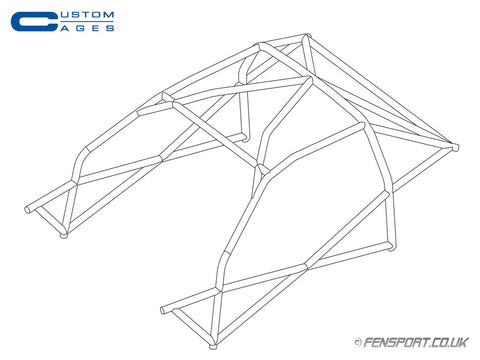 Roll Cage - Multi Point - T45 - MS UK Compliant - MR2 MK3