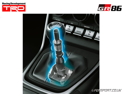 TRD GR Quick Shift Lever Set - GR86