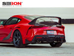 Seibon Carbon Fibre - Rear Diffuser - GR Supra A90