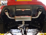 Turbo Exhaust System - Turbo Back - No Cat - Avo 3" - GT86 & BRZ