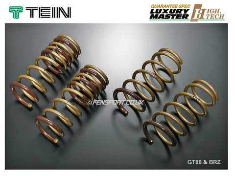 Lowering Spring Kit - Tein High Tech Luxury Master -15mm - GT86 & BRZ