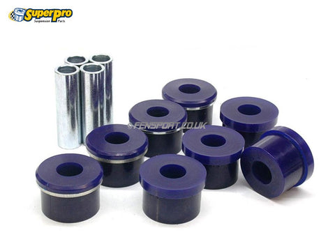 SuperPro - Front Lower Wishbone Bush Kit - SPF1443K - Supra GA70, JZA70, MA70 - SPF1443K