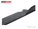 Seibon Carbon Fibre Side Skirts - TA Style - Pair - GT86 & BRZ