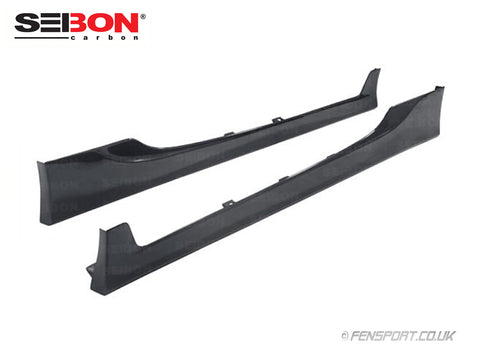 Seibon Carbon Fibre Side Skirts - TB Style - Pair - GT86 & BRZ