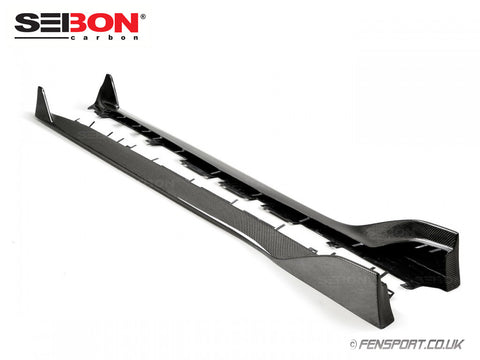 Seibon Carbon Fibre Side Skirts - MB Style - GR Supra A90