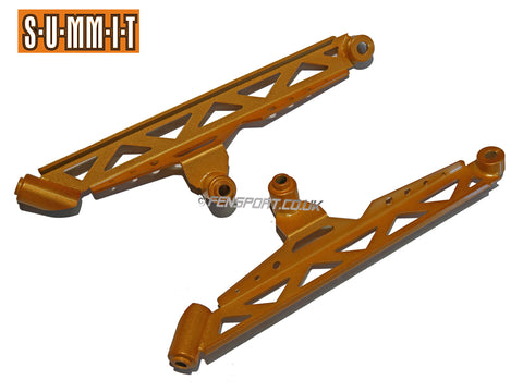 Summit Rear 3 Point Lower Subframe Brace Set - GT86 & BRZ