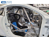 Roll Cage - International Multi Point - T45 - FIA Certificated - Fensport GR Yaris installation