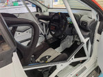 Roll Cage - International Multi Point - T45 - FIA Certificated - Fensport GR Yaris installation