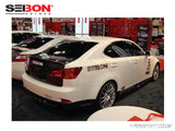 Seibon Carbon Fibre Boot Lid - Lexus IS-F