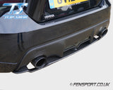 Carbon Fiber Rear Diffuser - GT86 & BRZ