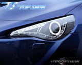 Top Sage Headlights - Black Chrome - GT86 & BRZ