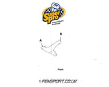 SuperPro - Front Wishbone - Rear Bush Kit - Auris SR180 -SPF3588K