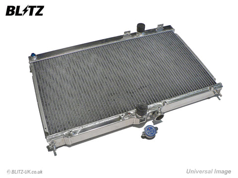 Blitz LM-R Alloy Radiator - 18806 - Evo 7 & 8