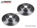 Brake Discs - Rear - 278mm - Swift Sport ZC31S