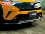 TRD Front Lower Spoiler - Extreme Style - Silver - Toyota C-HR