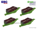 Brake Pads - Rear - EBC Greenstuff - Corolla T Sport ZZE123