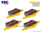 Brake Pads - Front - EBC Yellowstuff - Lexus ISF