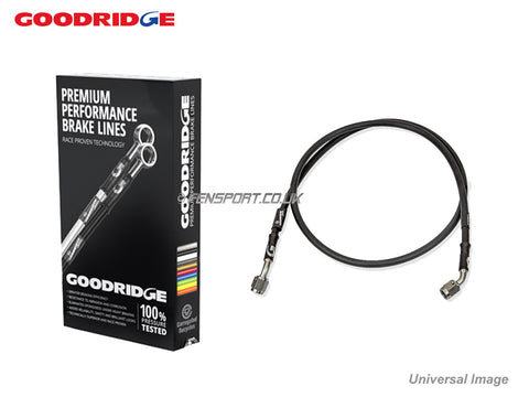 Goodridge Steel Braided Clutch Hose - Celica GT4 ST185