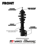 Coilover Kit - MCA Pro Comfort - Toyota GR Yaris