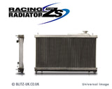 Blitz Alloy Radiator - Type ZS - 18861 - 180SX  200SX  S13