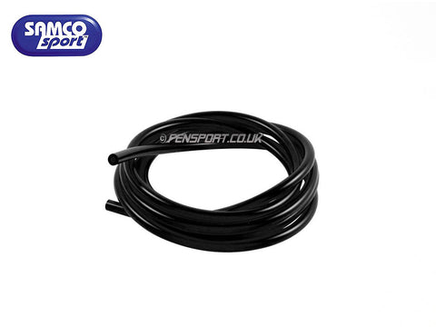 Black Samco Silicone Vacuum Tubing